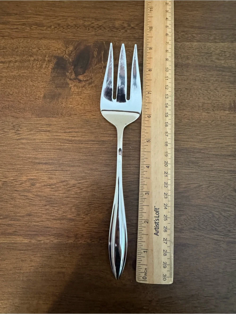Lenox “Sculpt” 61-Piece 18/10 Stainless Flatware Set